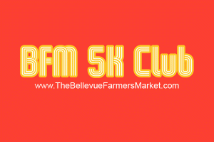Bellevue Farmers Market 5K Club